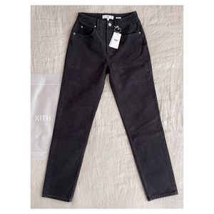 KITH High Rise Jeans